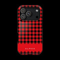 FLANNEL RED