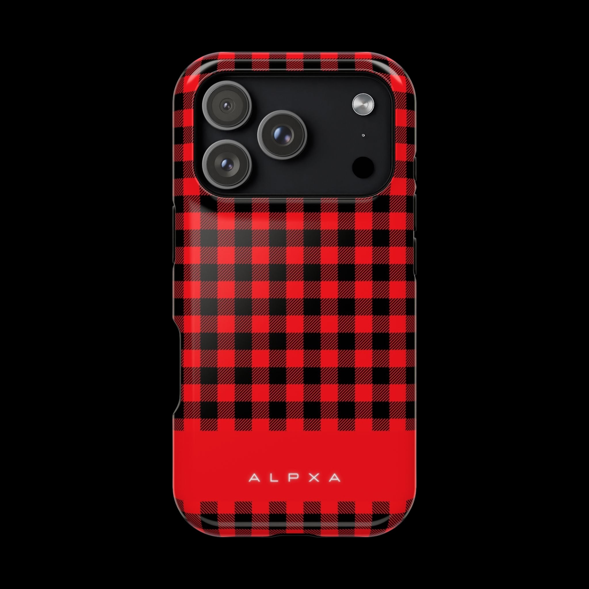 FLANNEL RED