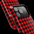 FLANNEL RED