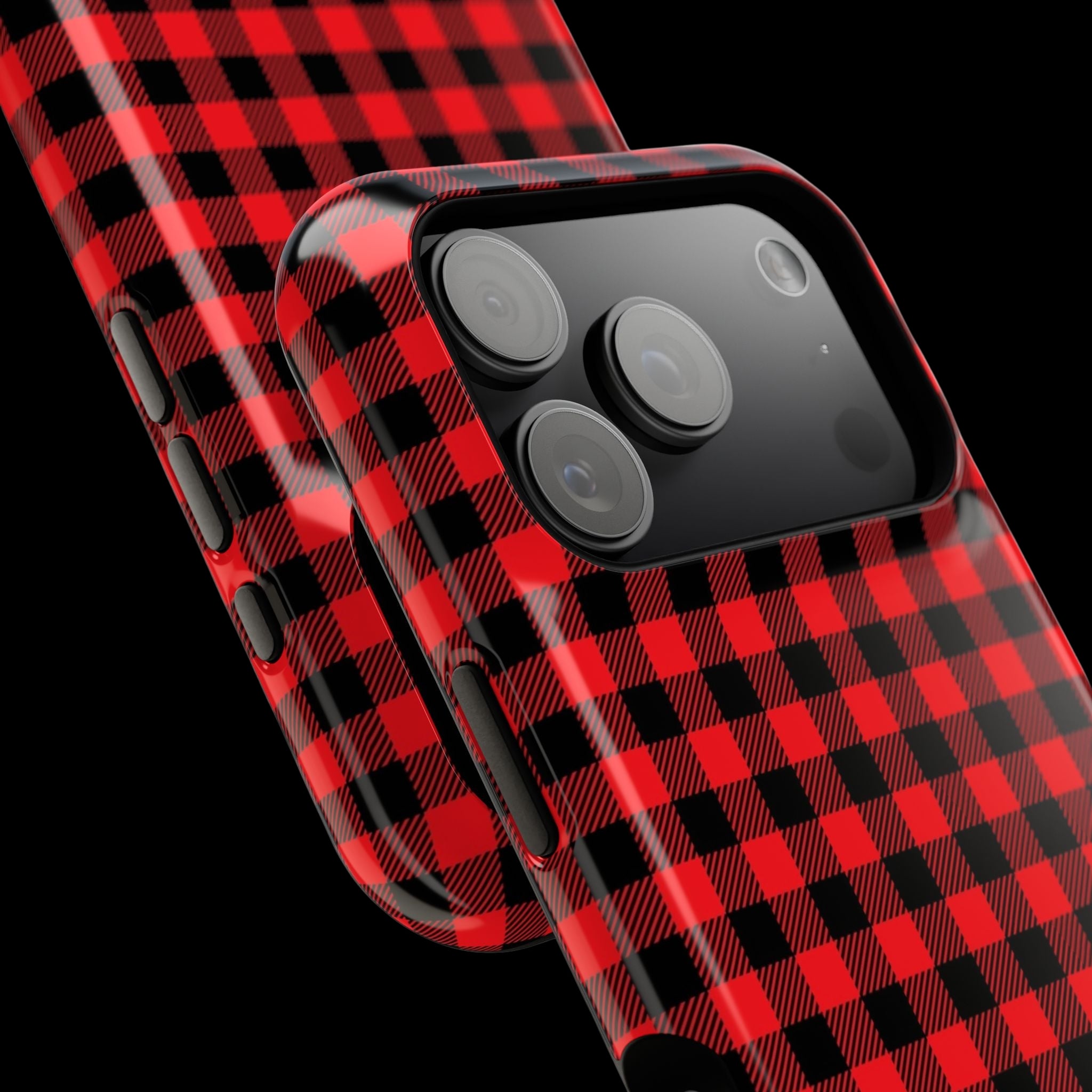 FLANNEL RED