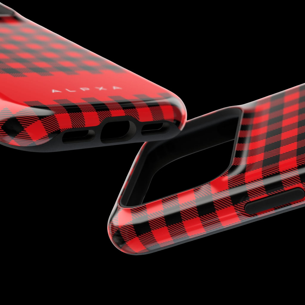 FLANNEL RED