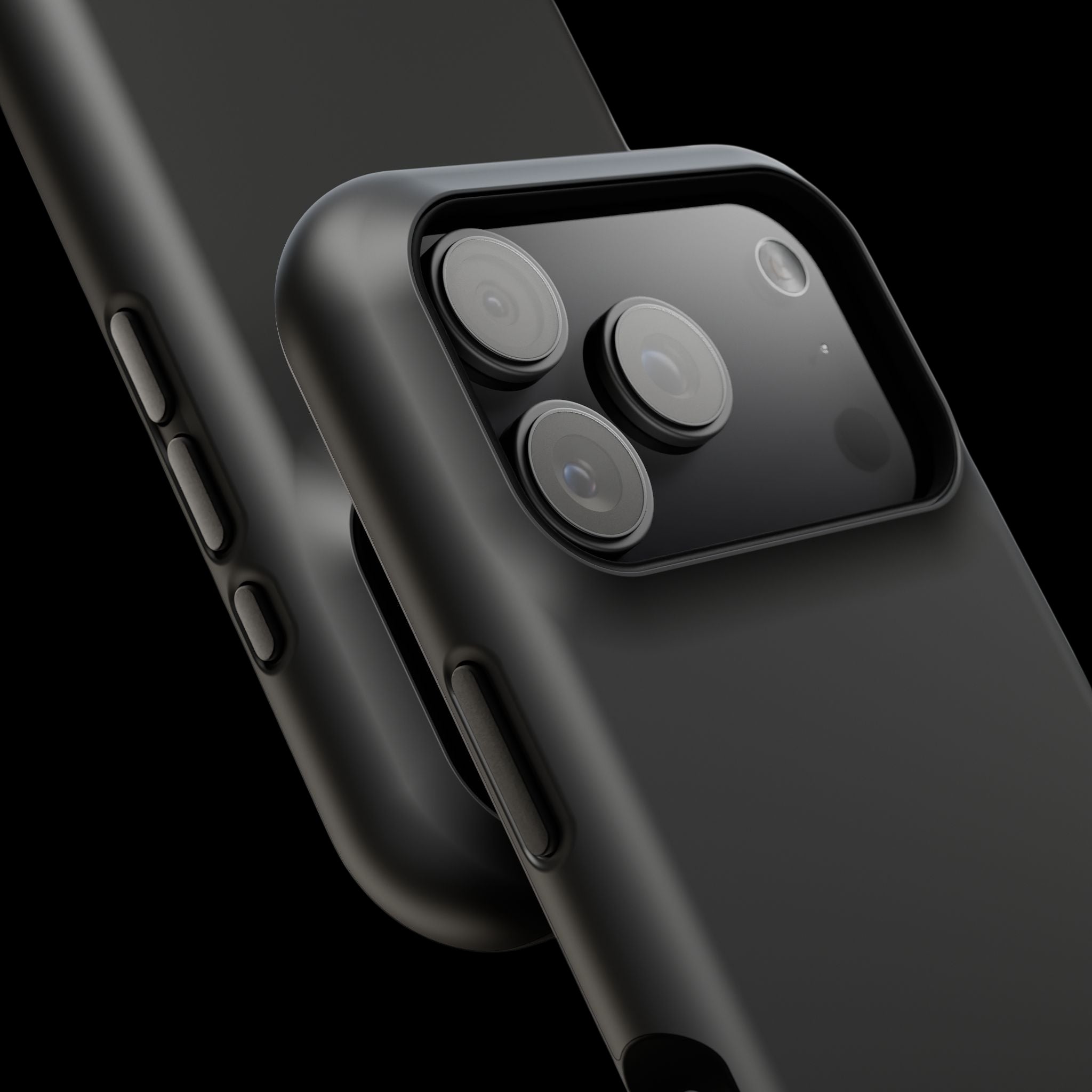 MATTE BLACK